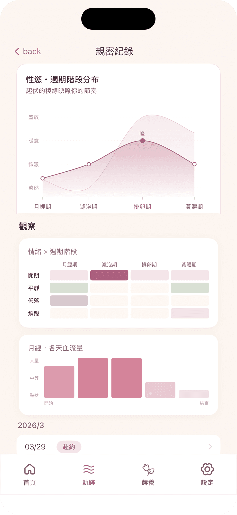 Mora App 主畫面截圖